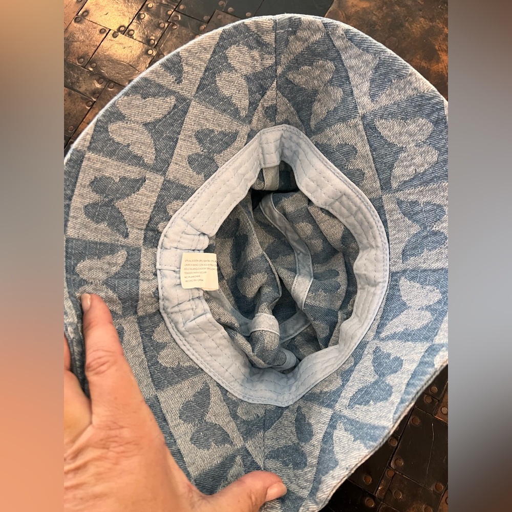 Target Blue Bucket Hat - Picture 3 of 4